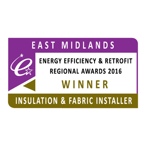 East Midlands Insulation & Fabric Installer of the Year 2016 - Ellipse Energy